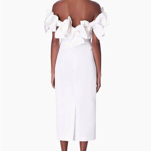 A never worn Carolina Herrera silk column dress (size 8) *final sale*